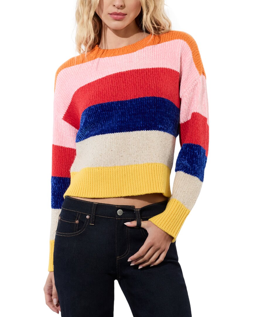 

Элис + Оливия Луи Пуловер alice + olivia, цвет multi