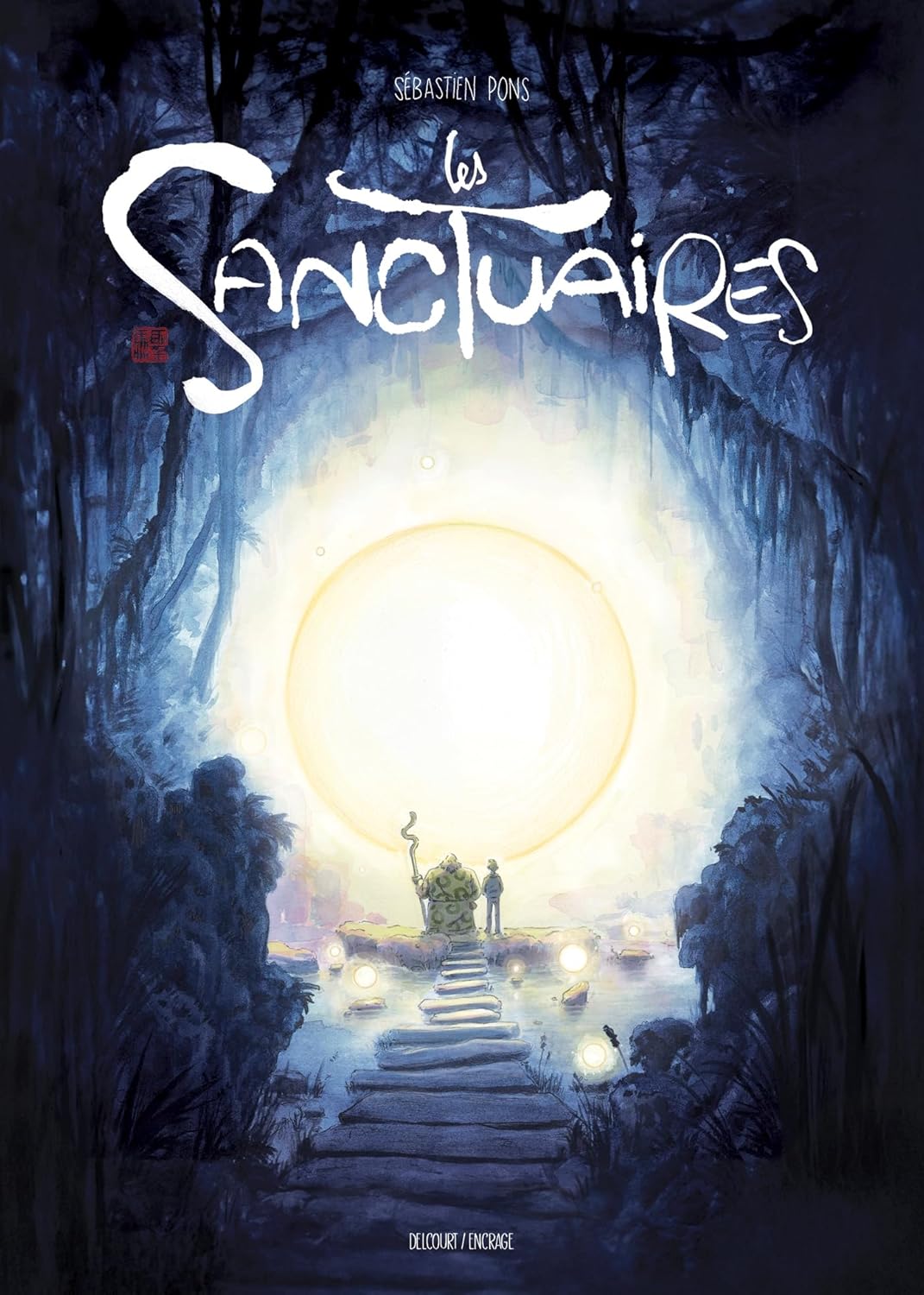 

Les Sanctuaires (DELCOURT)
