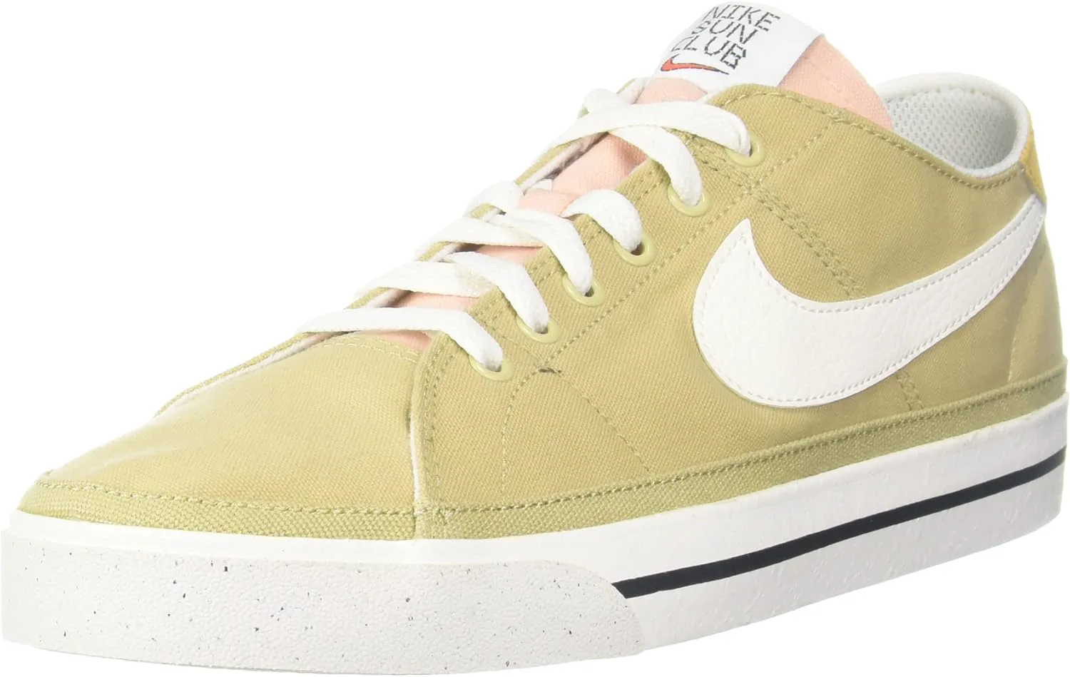 Nike Court Royale 2 Better Essential, мужские кроссовки, ярко-зеленый — фото 4