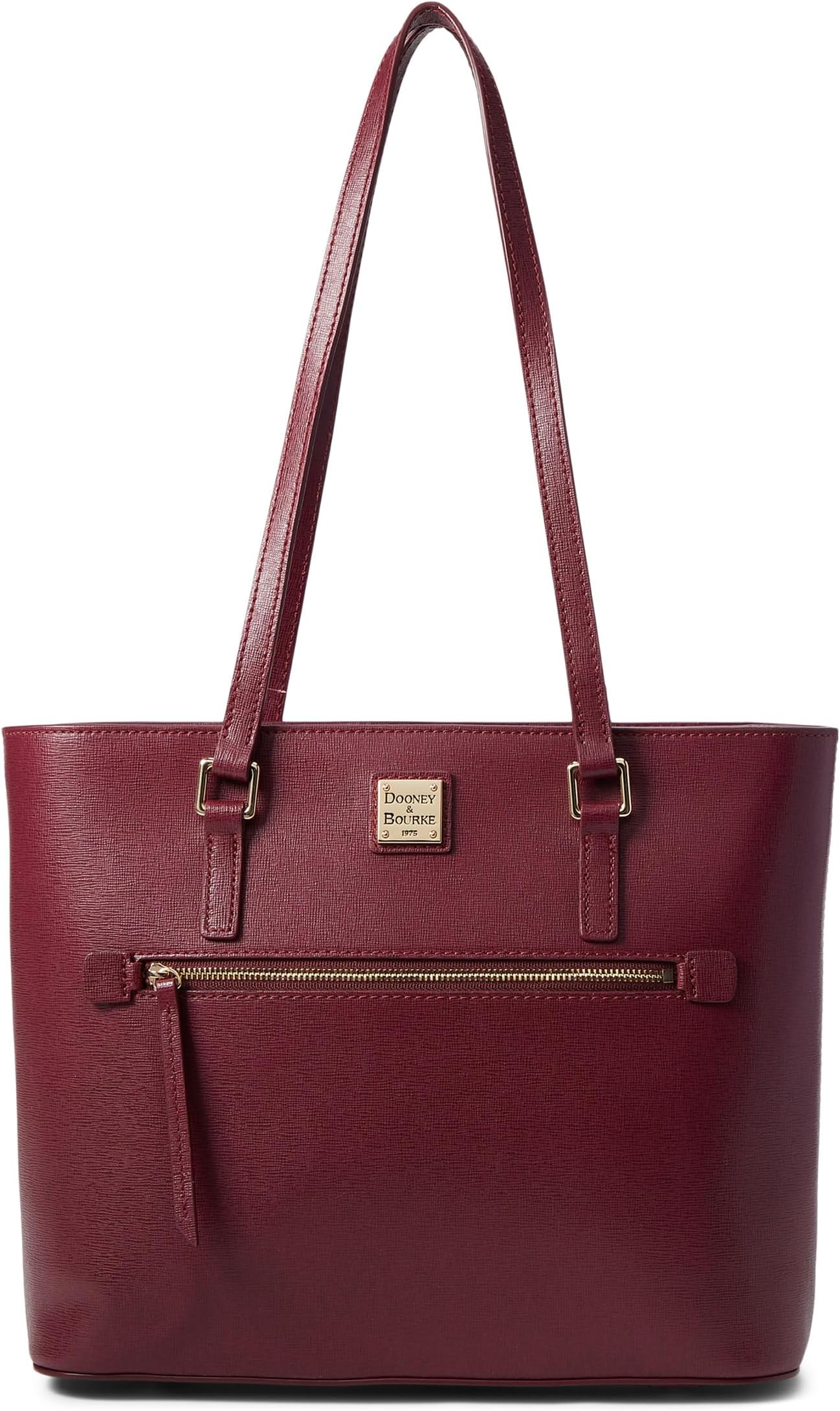 

Сумка-тоут Dooney & Bourke Saffiano Shopper, цвет Cranberry