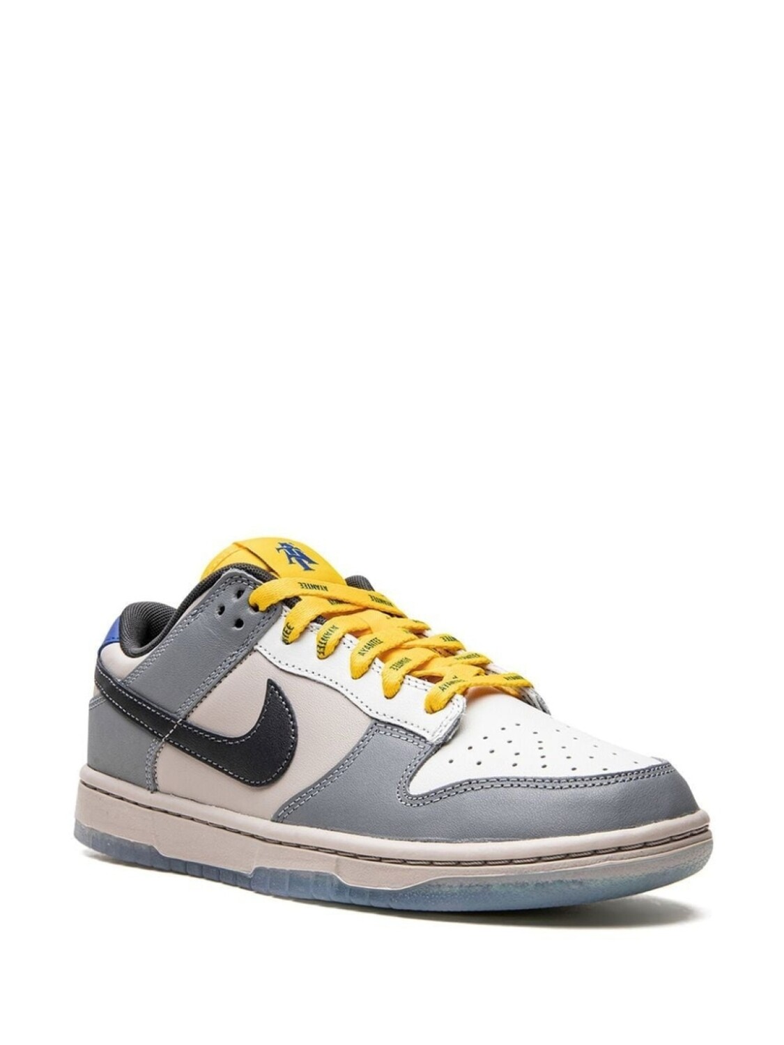 Кроссовки Dunk Low North Carolina Nike, серый — фото 2