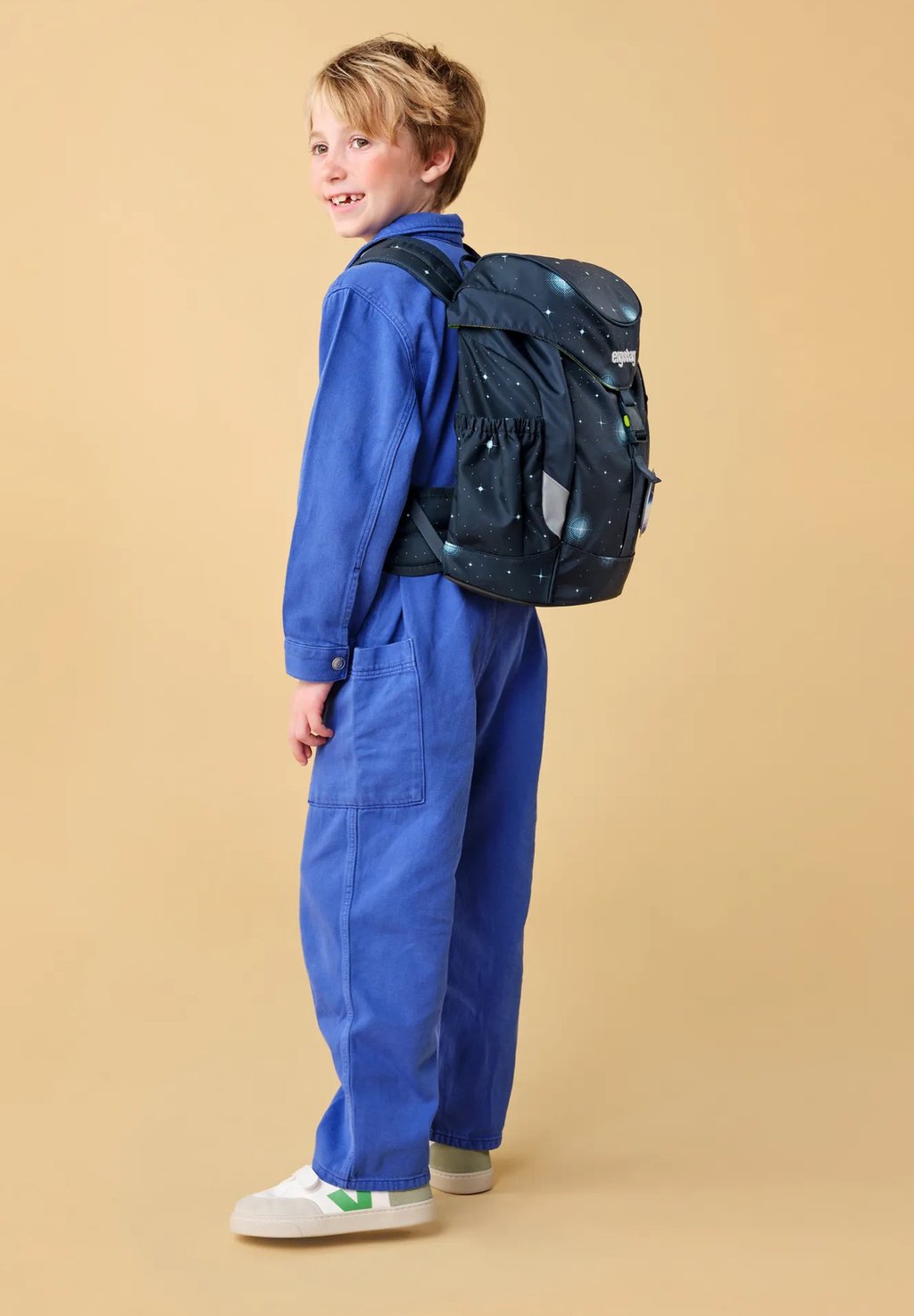 

Рюкзак MINI Ergobag, темно-синий