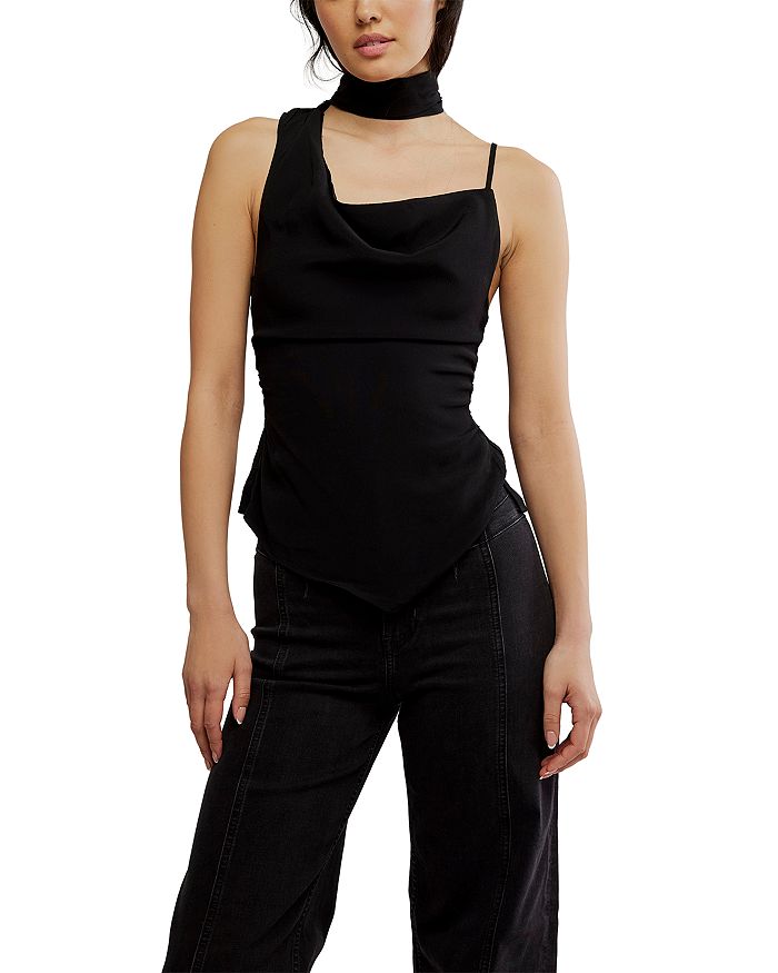 

Футболка True To You Free People, черный