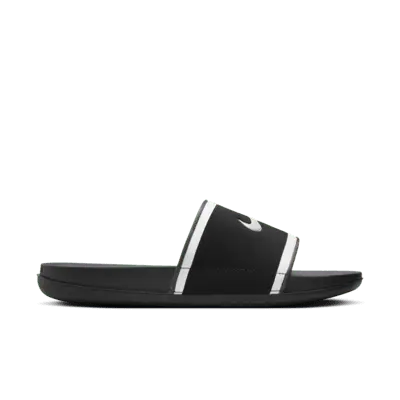 Шлепанцы Nike Offcourt (Chicago White Sox) Offcourt Slides, цвет Black/Dark Smoke Grey/White — фото 4