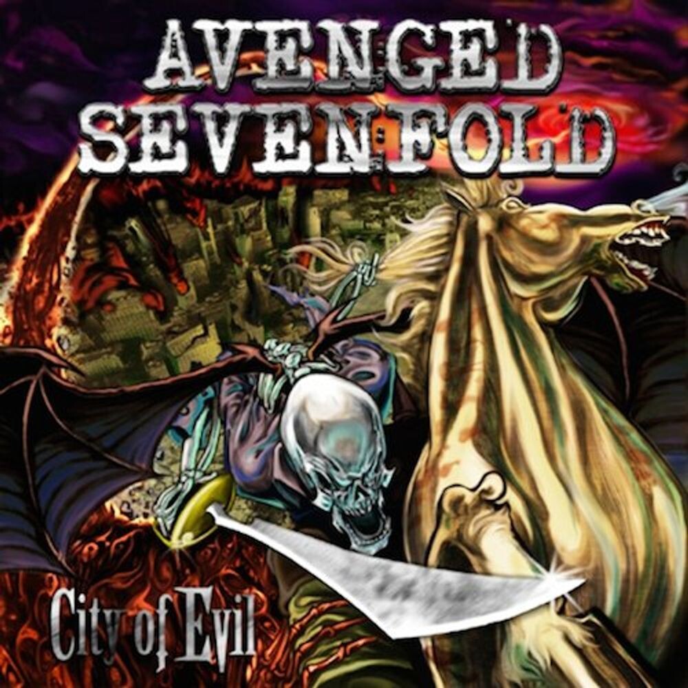 

Диск CD City Of Evil - Avenged Sevenfold