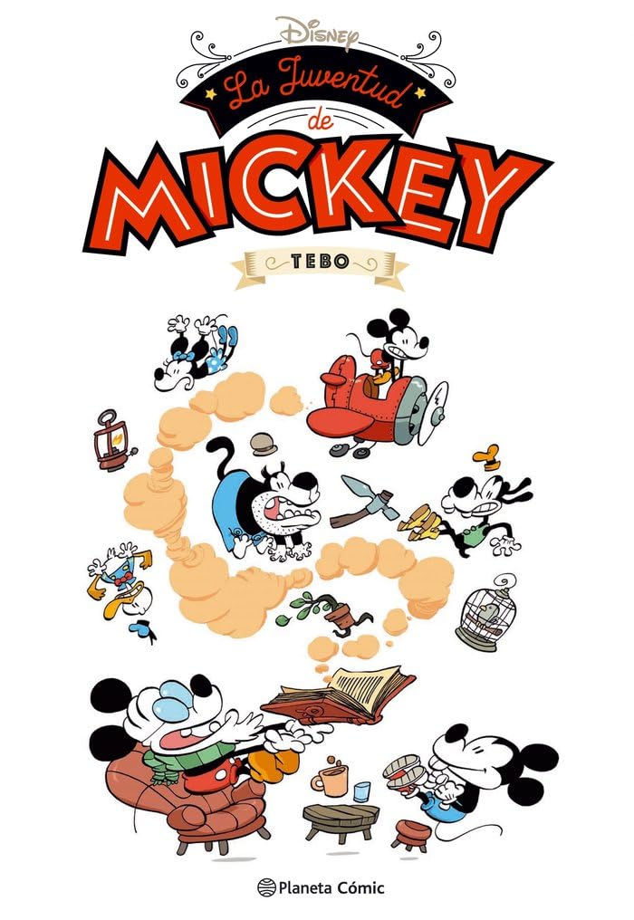

La Juventud de Mickey (Planeta Cómic)