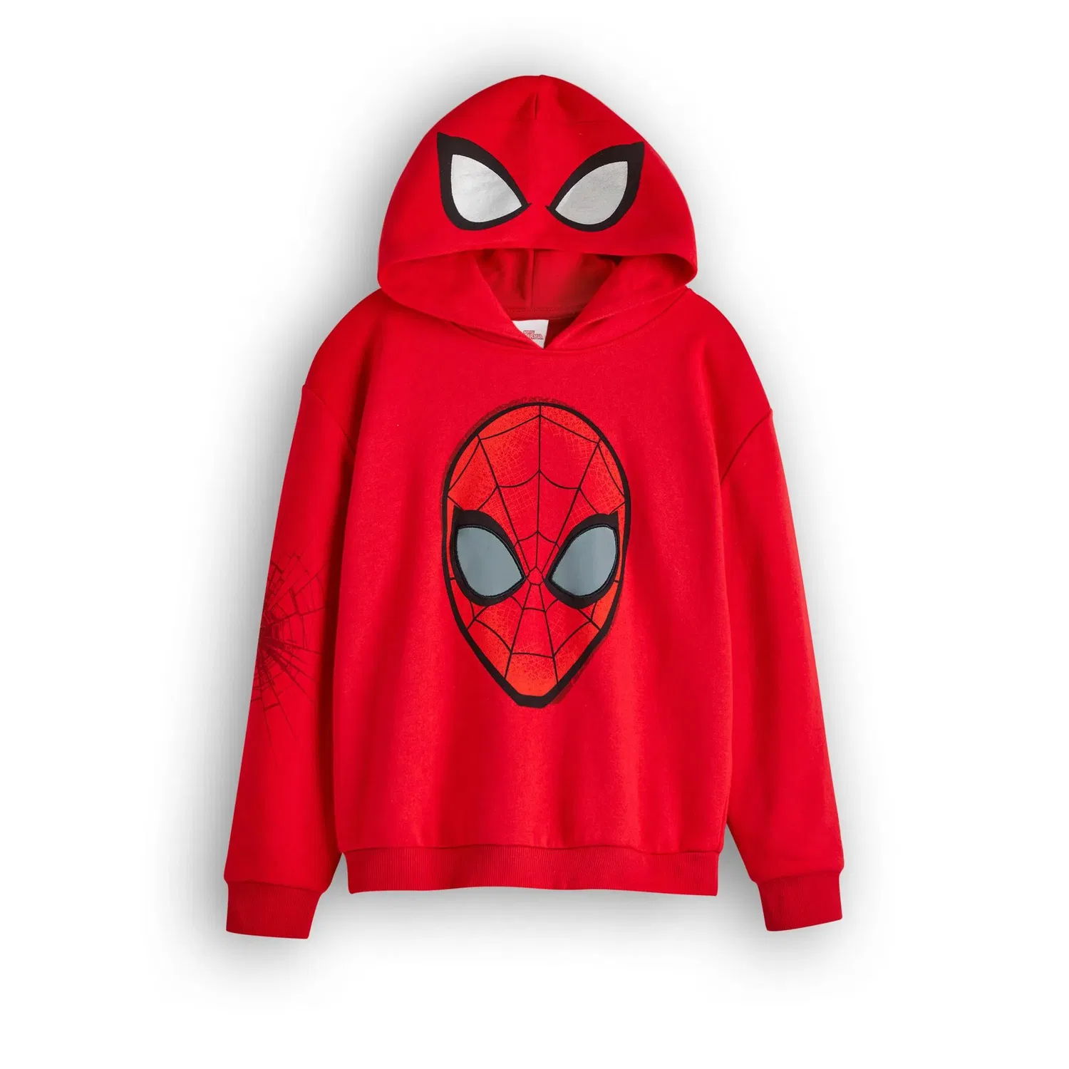 Детская худи с капюшоном Spider-Man, Marvel, красный — фото 3