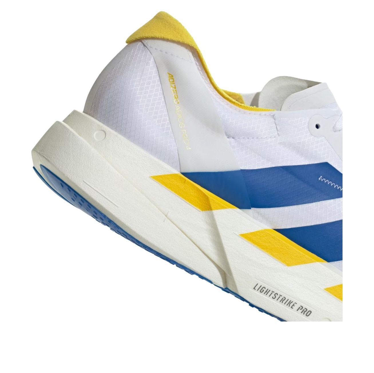 Adidas Adizero Adios Pro 4 'White Blue Yellow' — фото 4