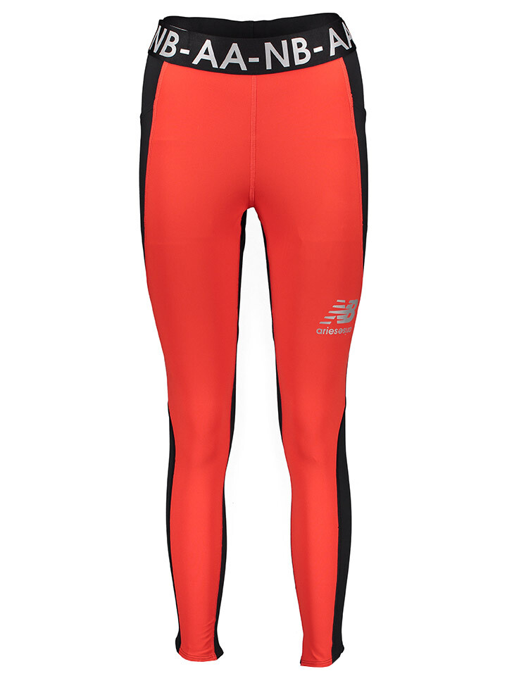 

Спортивные леггинсы New Balance Trainings, красный