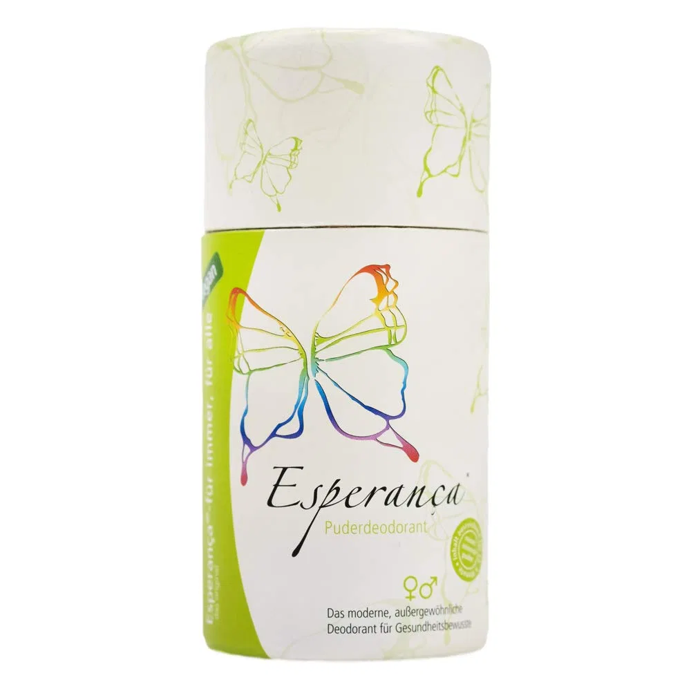 Дезодорант Esperanca без алюминия из 100% минеральной пудры, 90 г Esperanca