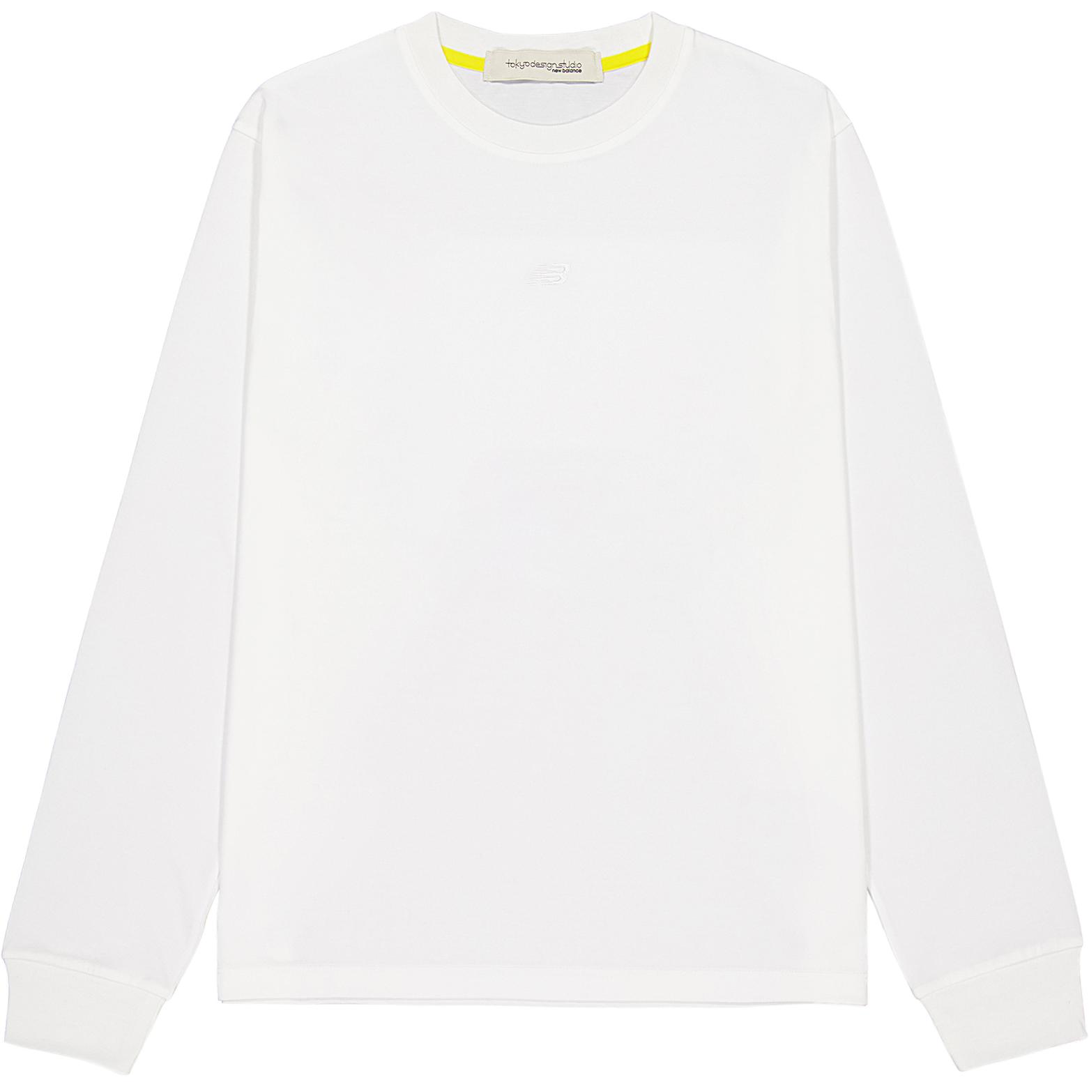 

New Balance Tokyo Design Studio футболка Unisex Sea Salt White, Белый, New Balance Tokyo Design Studio футболка Unisex Sea Salt White