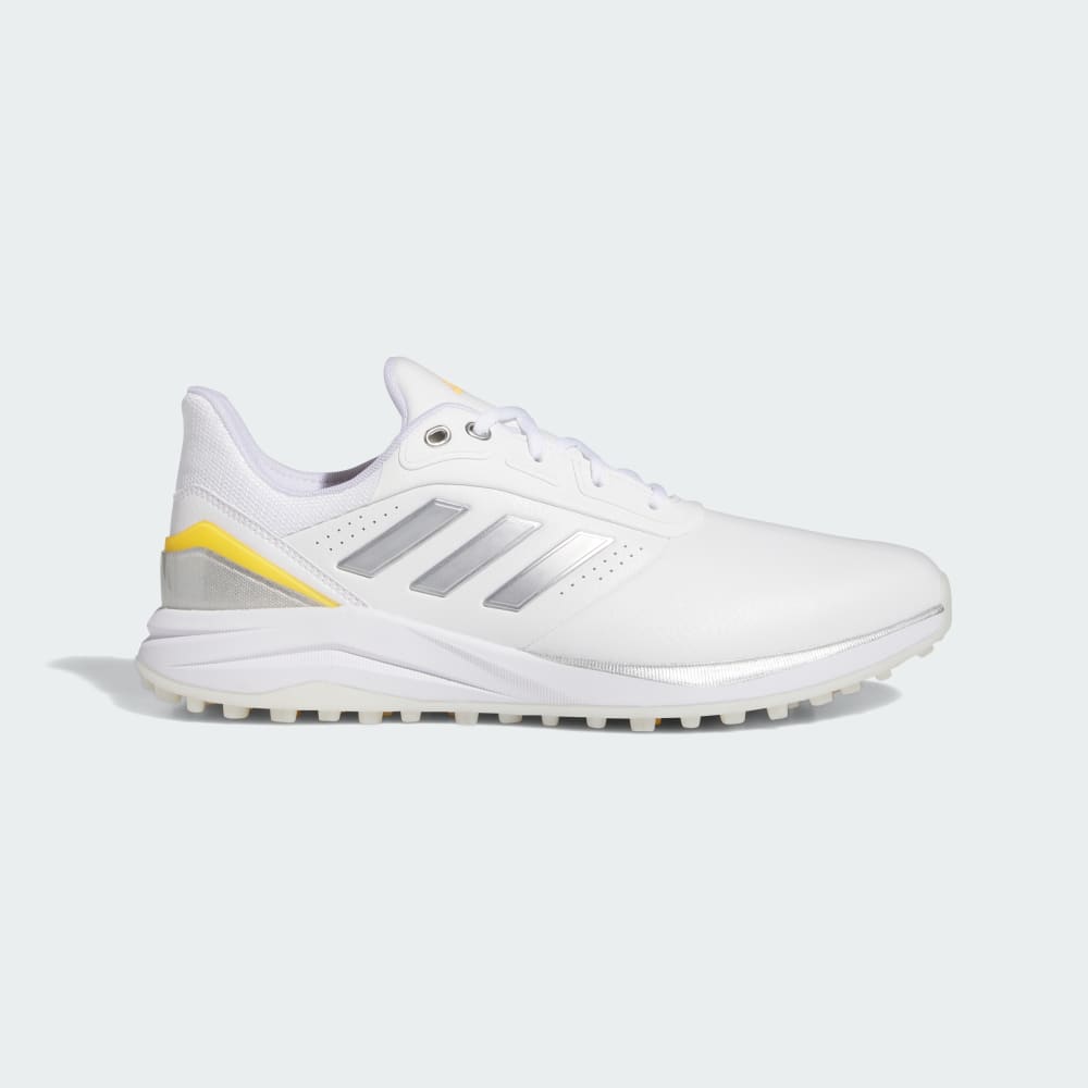 

Кроссовки Adidas Solarmotion 24 Lightstrike Golf Shoes, цвет Cloud White/Silver Metallic/Semi Spark