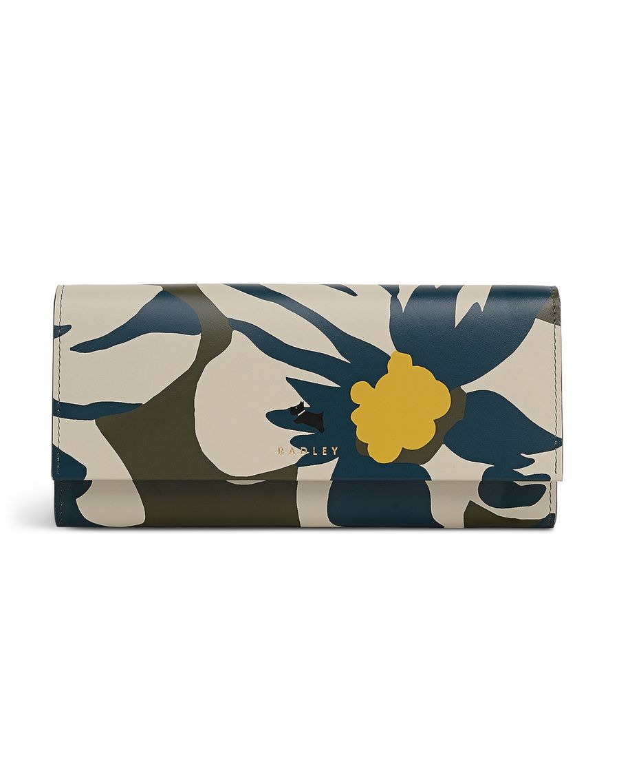 

Кошелек Perfect Poppies с откидной крышкой Radley London, Hunter Green