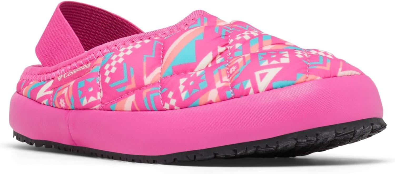 

Тапочки Omni-Heat Lazy Bend Camper Columbia, цвет Pink Ice/Geyser