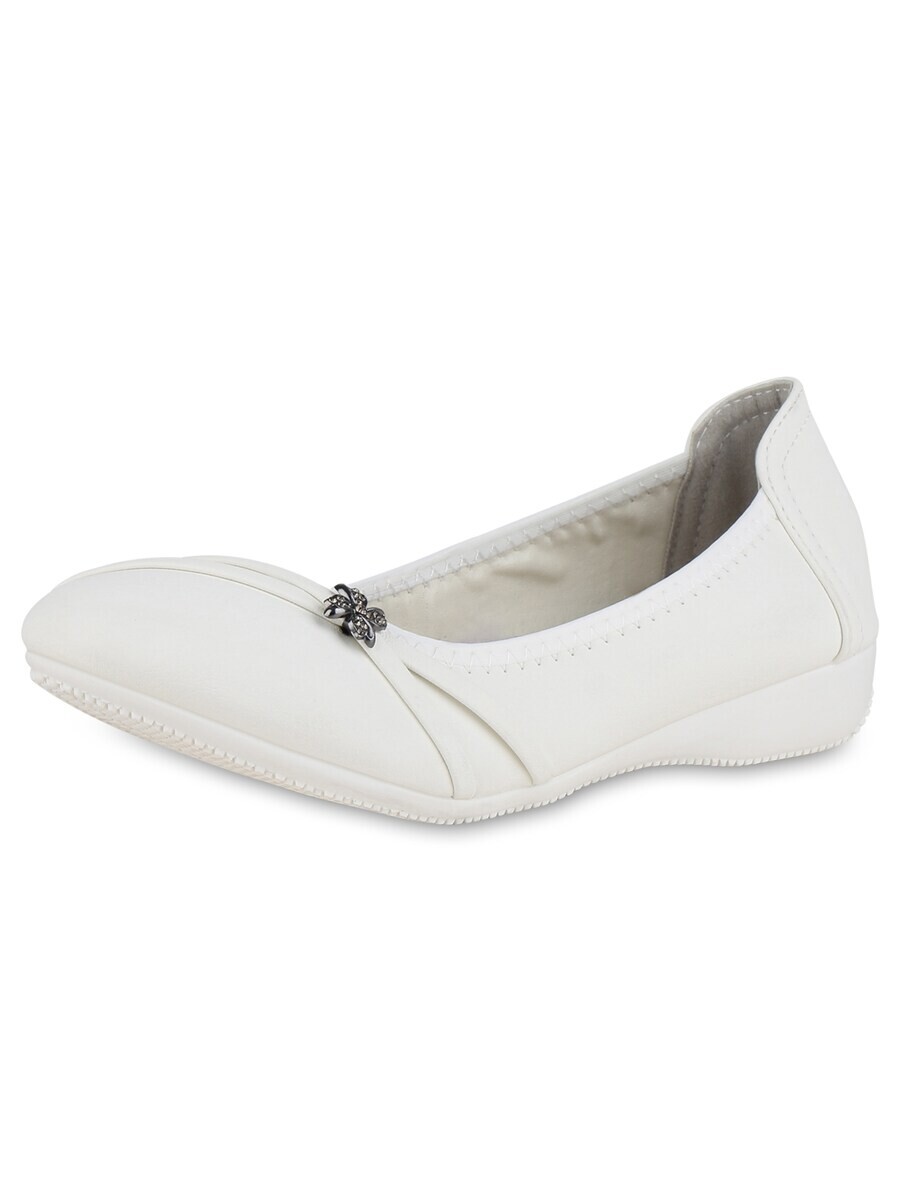 

Балетки Van Hill Ballet Flats Ava, белый