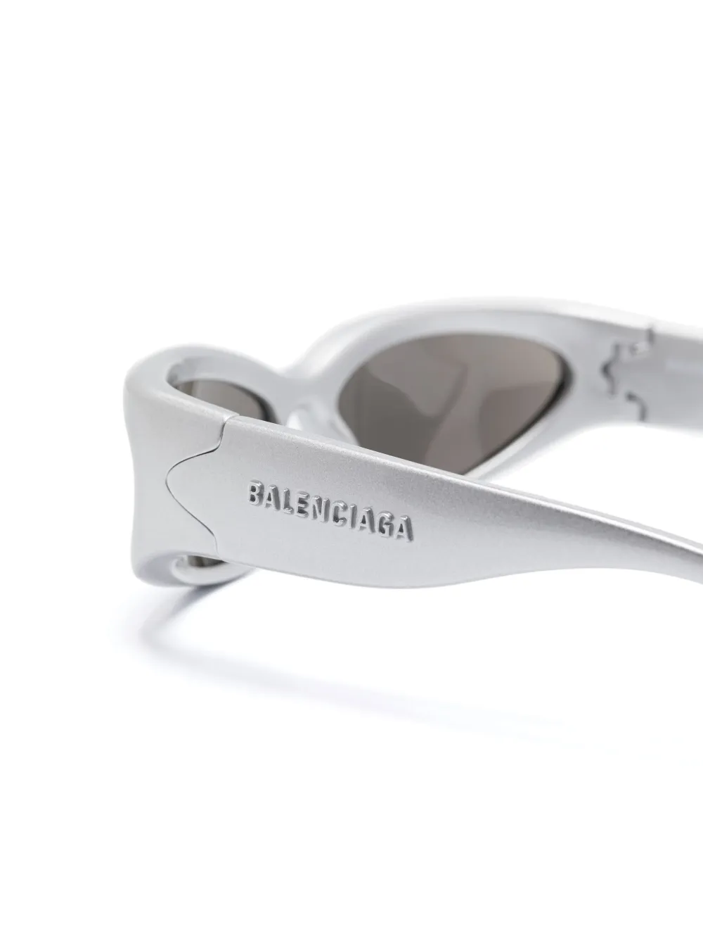 Солнцезащитные очки Swift Balenciaga Eyewear, серебяный — фото 3