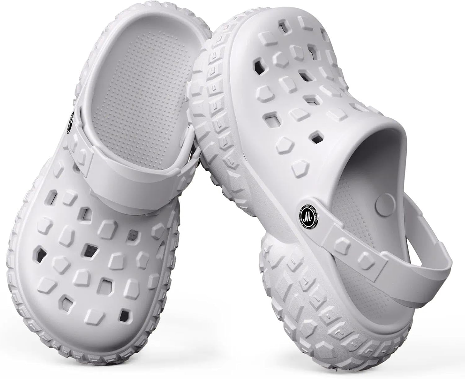 

Унисекс сабо Cloud для мужчин и женщин, водная обувь, мужская, машинная стирка, противоскользящие, для кемпинга и душа, быстросохнущие пенопластовые тапочки с ощущением босых ног, акваноски, легкие сандалии EVA с дренажем Yassia, серый