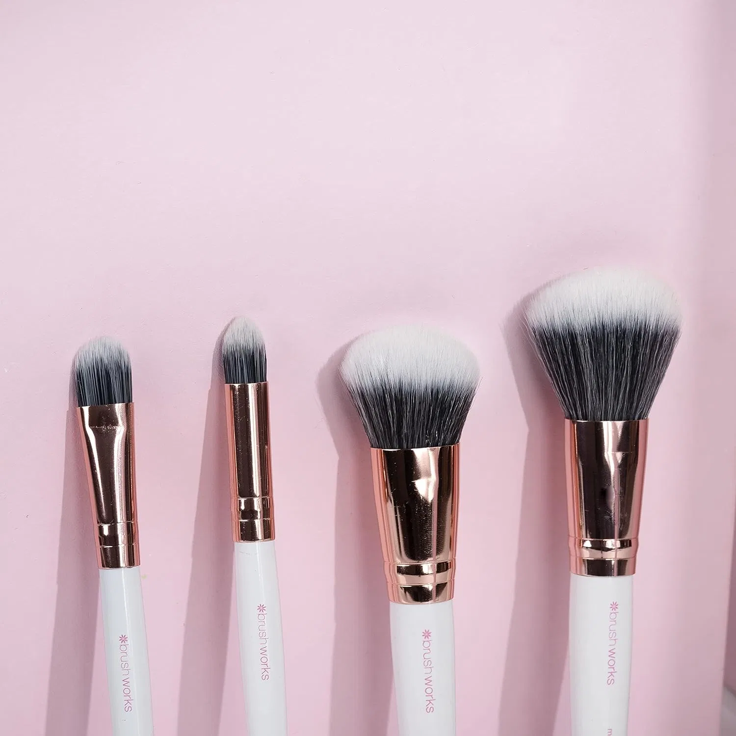 Набор кистей для макияжа Travel Set от Brushworks Brushworks — фото 3