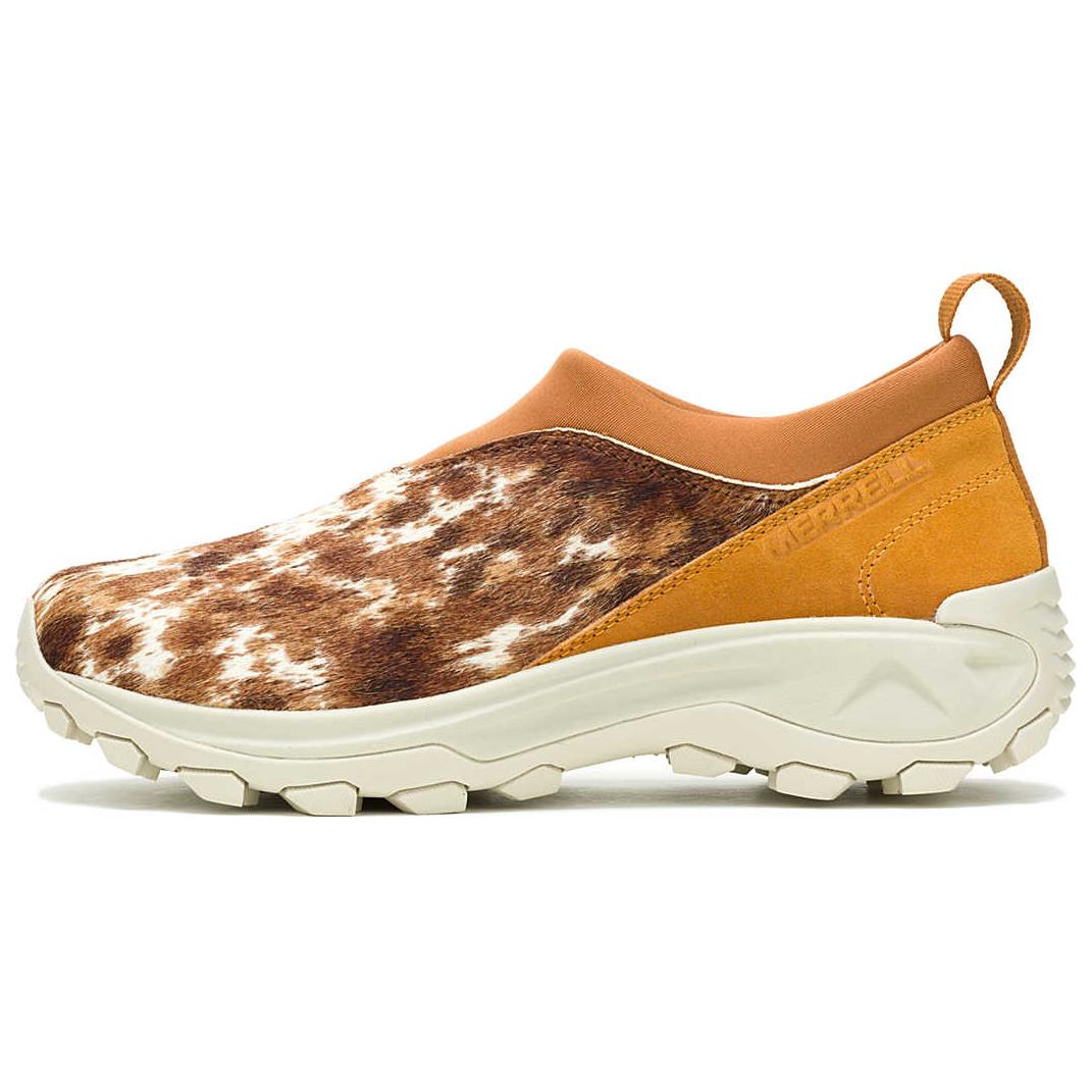 

MERRELL Зимние повседневные кроссовки Moc 3 с амортизацией, износостойкие, низкие, мужские, коричневые