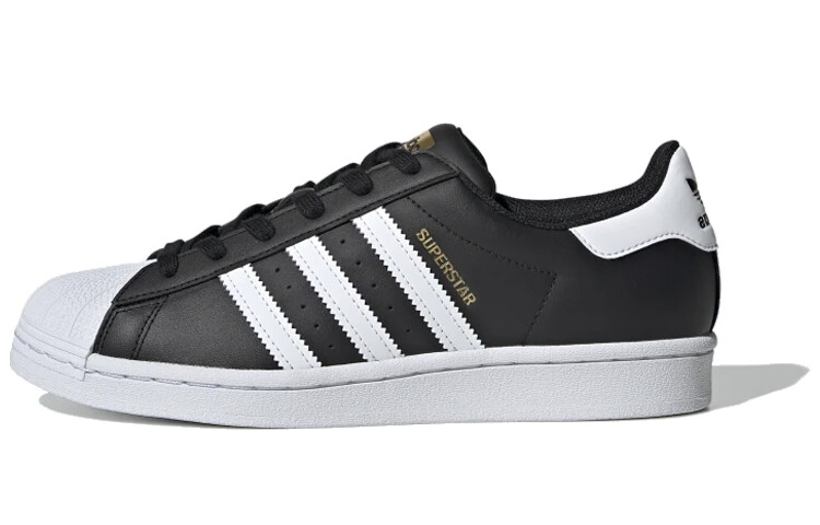 

Кроссовки Adidas Superstar, черный