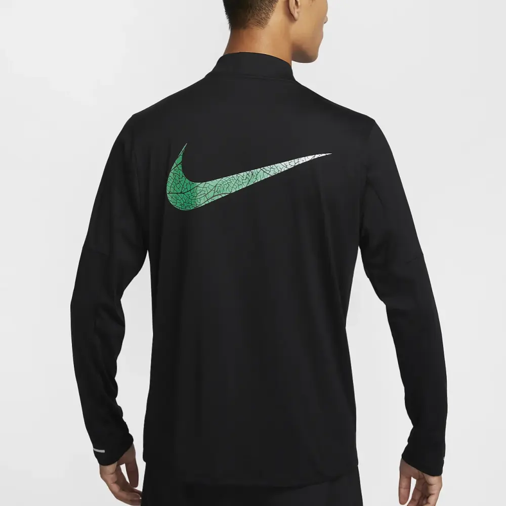 Футболка мужская для бега 'Kipchoge' Dri FIT Nike, черный — фото 3
