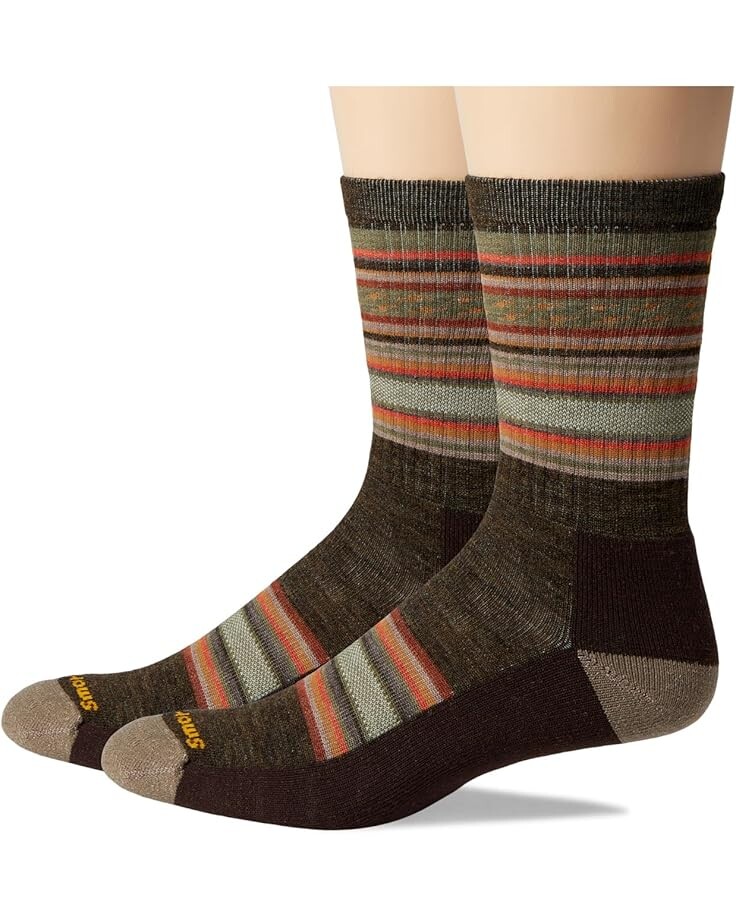 

Носки Smartwool Everyday ReGarita Crew, цвет Military Olive