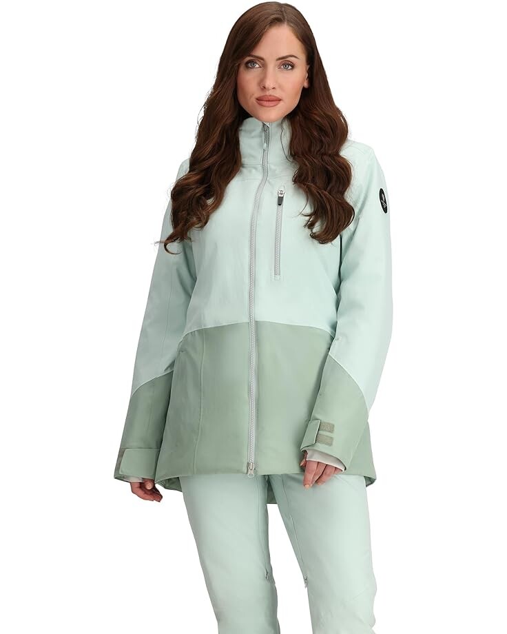 

Куртка Obermeyer First Chair Jacket, цвет Glacial Ice