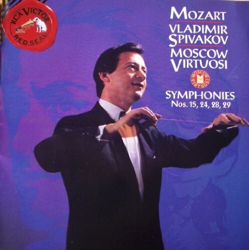 

CD диск Mozart / Moscow Virtuosi Cham Orch: Syms Nos 15 & 24