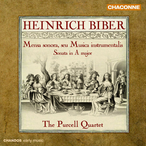 

CD диск Biber / Purcell Quartet / Rogers: Mensa Sonoroa Seu Musica Instrumentalis: Sonata in