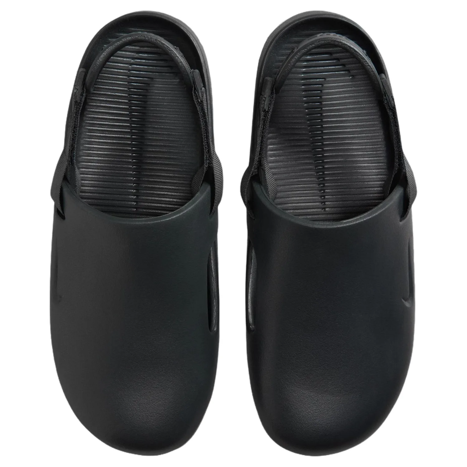 Nike Повседневные мюли Calm Mule для мужчин, черные — фото 3