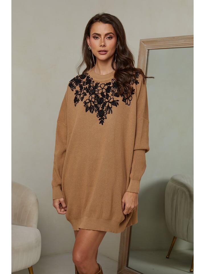 

Платье до колена Joséfine Kleid Gyonk, светло-коричневый