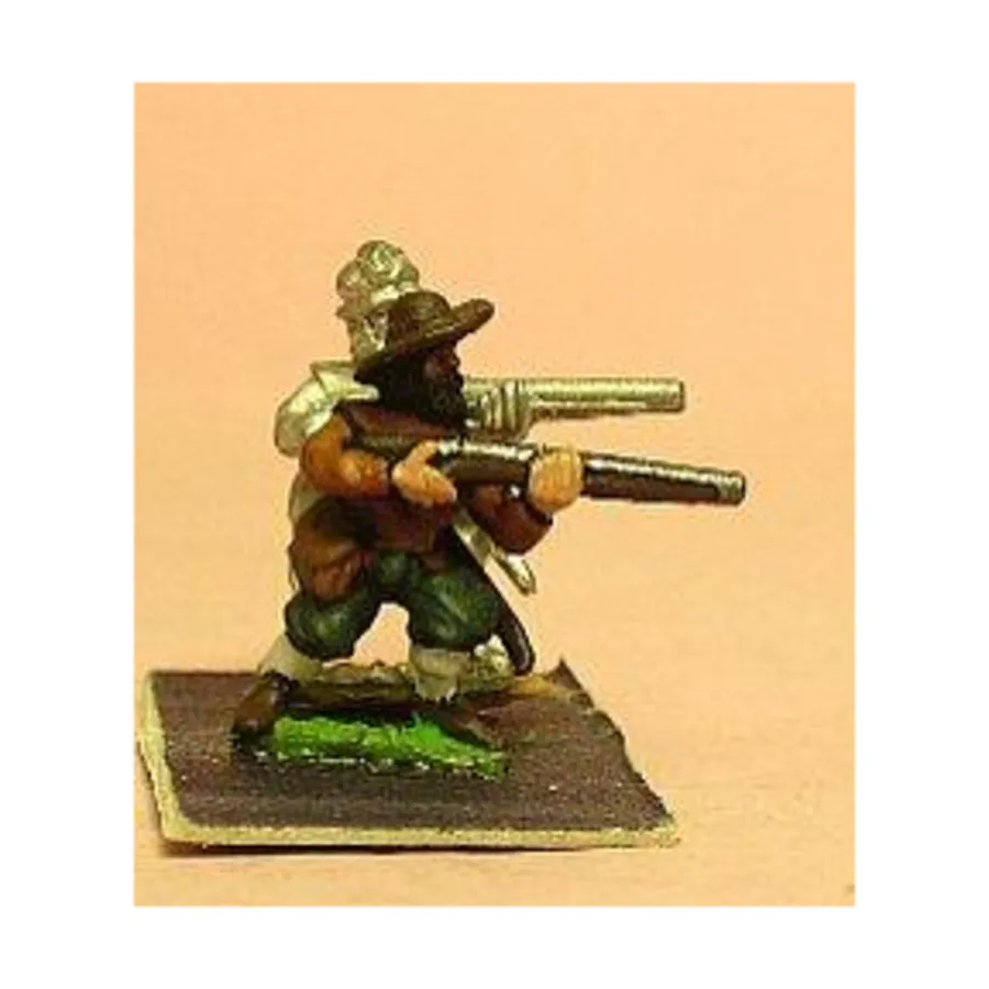 

Мушкетеры в шляпах и шлемах в ассортименте, Late Medieval-Early Renaissance - Archers, Arquebusiers & Musketeers (15mm)