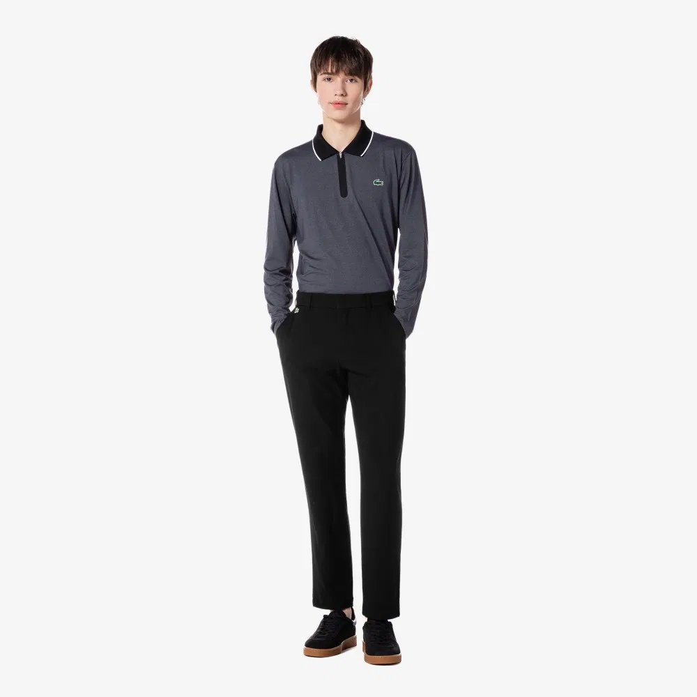 Мужские чёрные зимние брюки от Lacoste