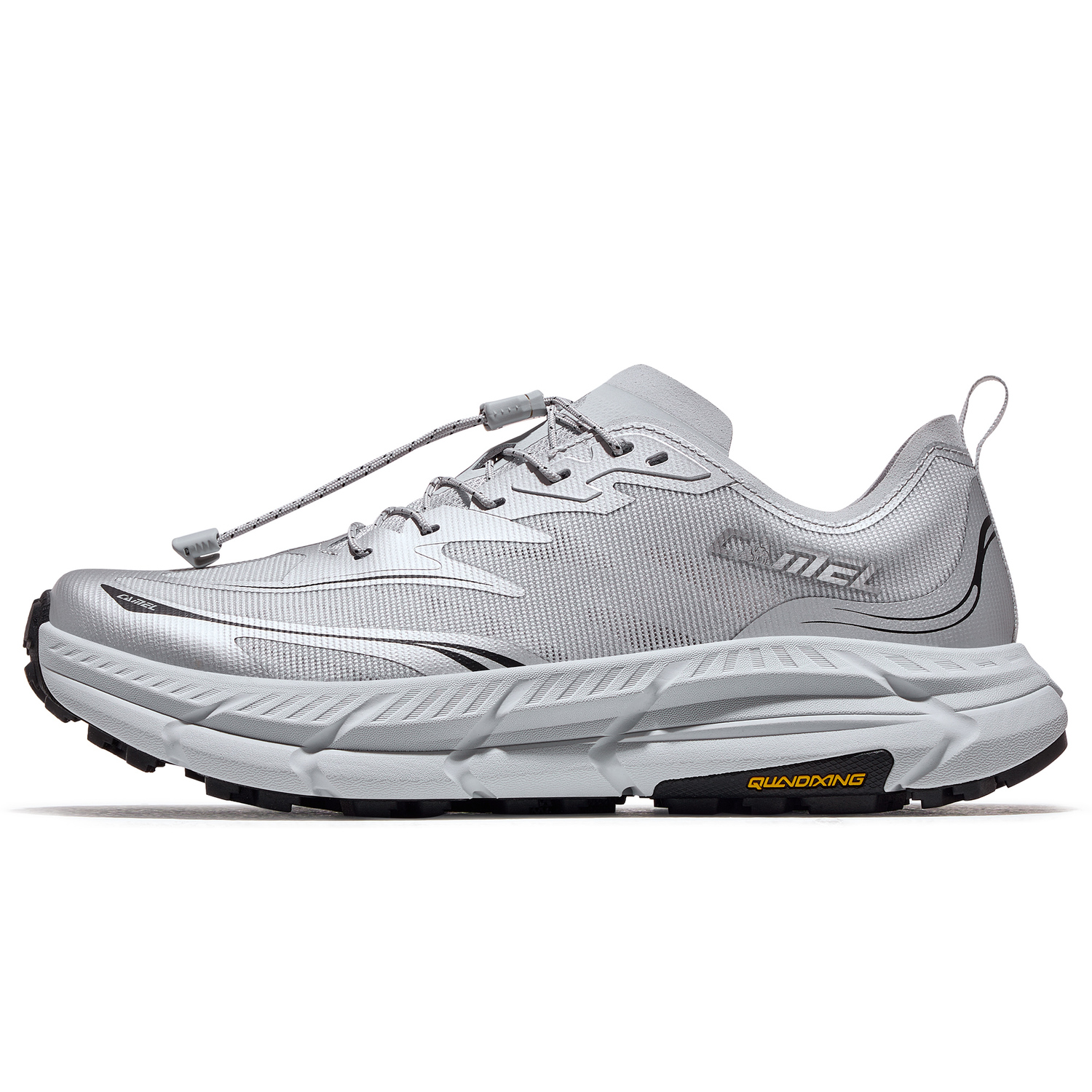 

Кроссовки для трейлраннинга мужские CAMEL, серый/серебро