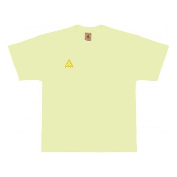 

Футболка acg small logo casual с коротким рукавом Nike, зеленый