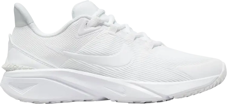 

Кроссовки Star Runner 4 GS 'Triple White', белый