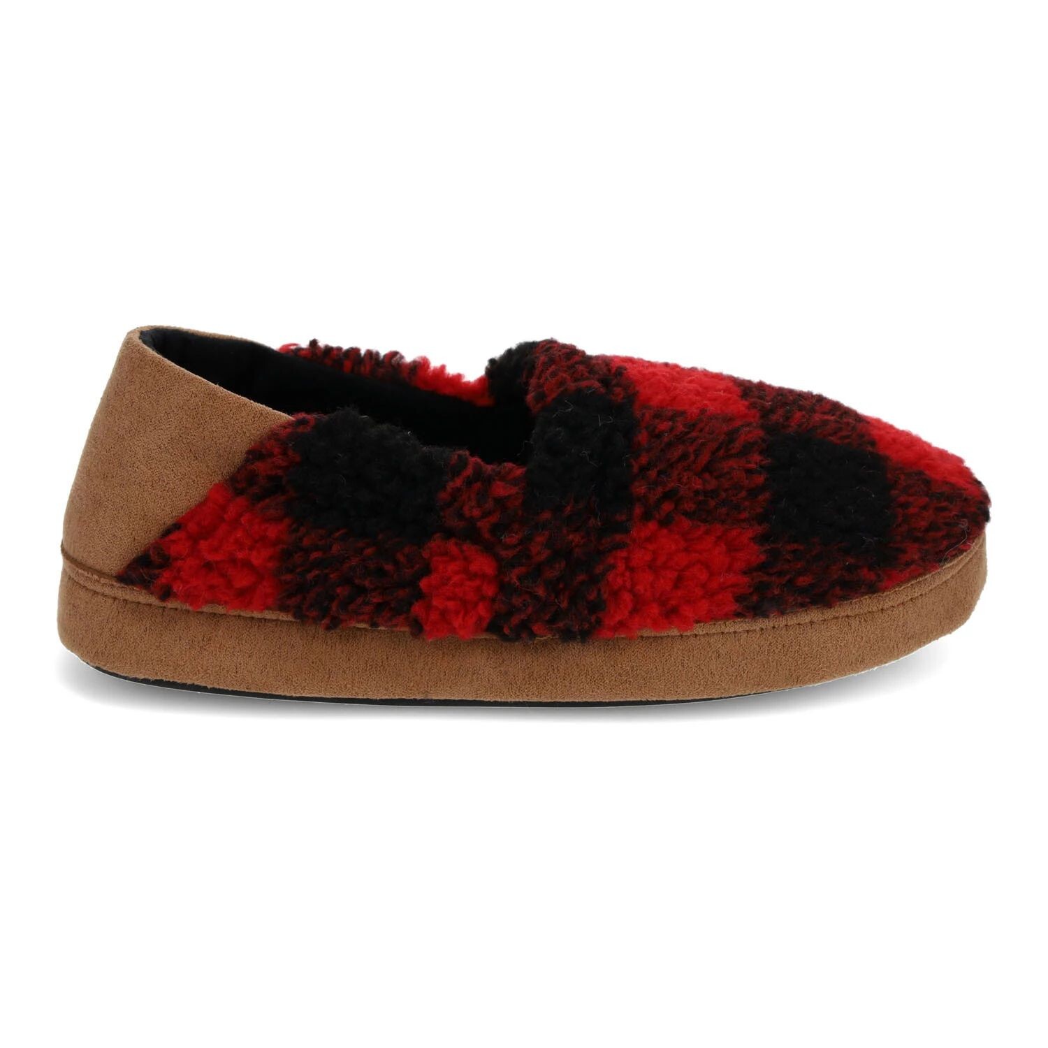

IZOD Yara Женские тапочки из шерпы IZOD, красный