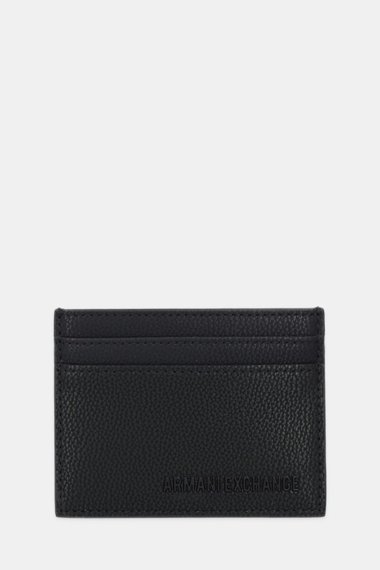 

Футляр для карт Armani Exchange, черный