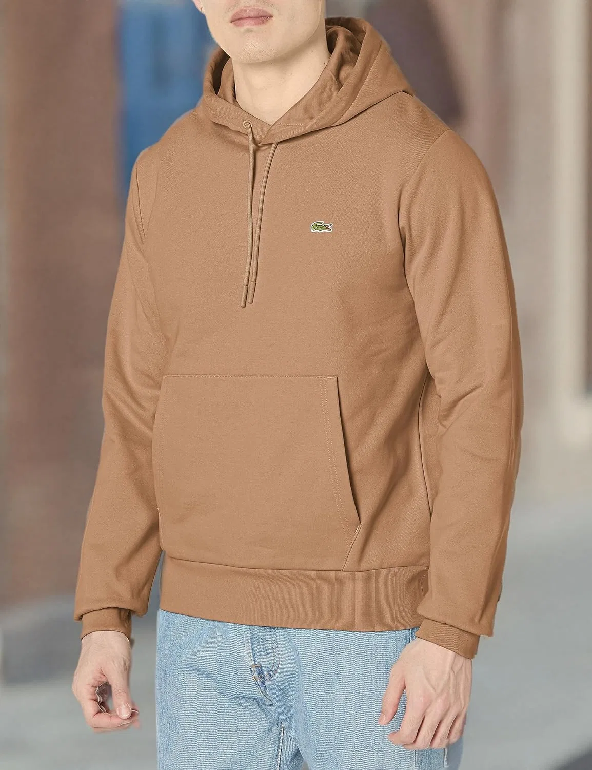 Мужская толстовка с длинным рукавом Lacoste — фото 3