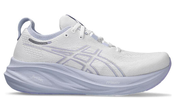 Кроссовки гель нимбус 26 Asics, белый — фото 3