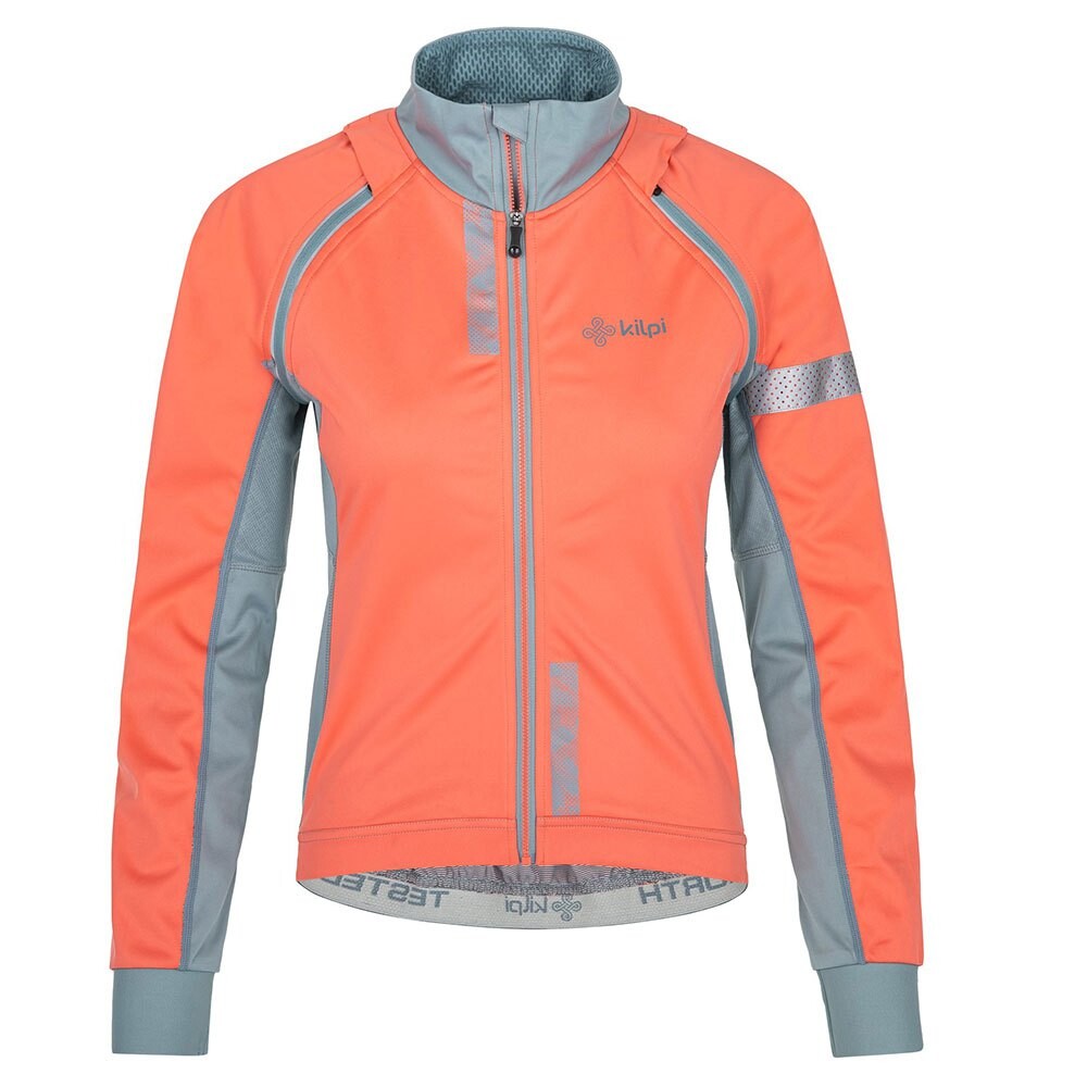 

Спортивная куртка Kilpi Zain softshell, оранжевый