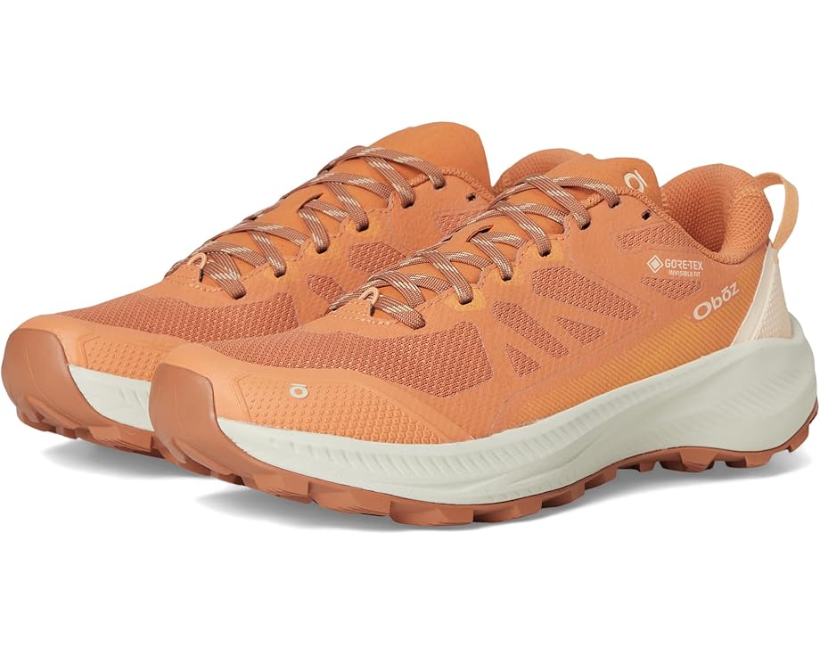 

Треккинговые кроссовки Oboz Katabatic LT Low GTX, цвет Nectar
