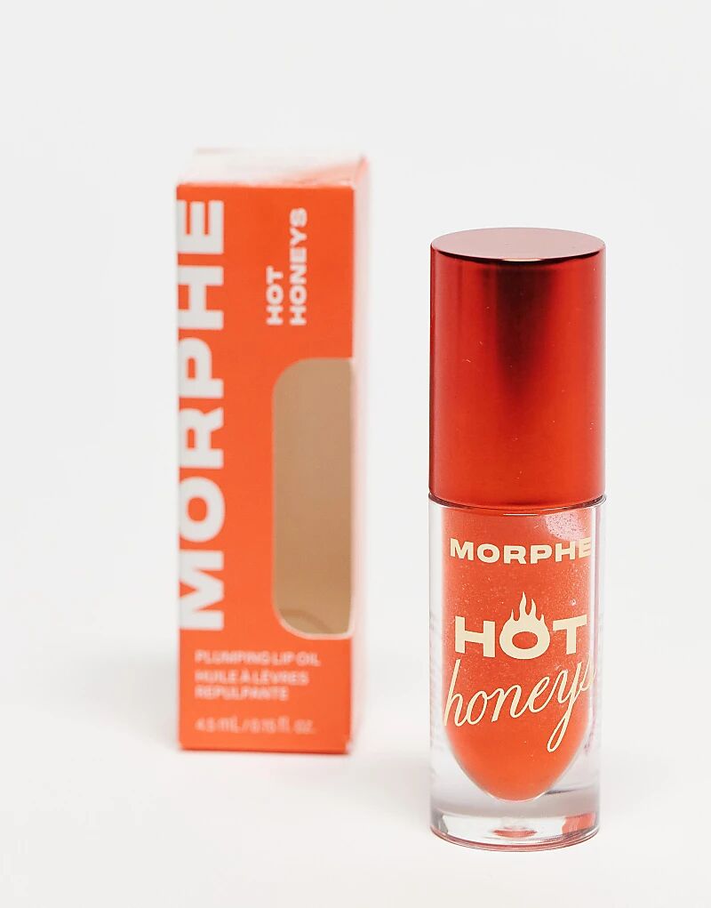 Масло для увеличения объема губ Morphe Hot Honey - Heat Swarm — фото 3