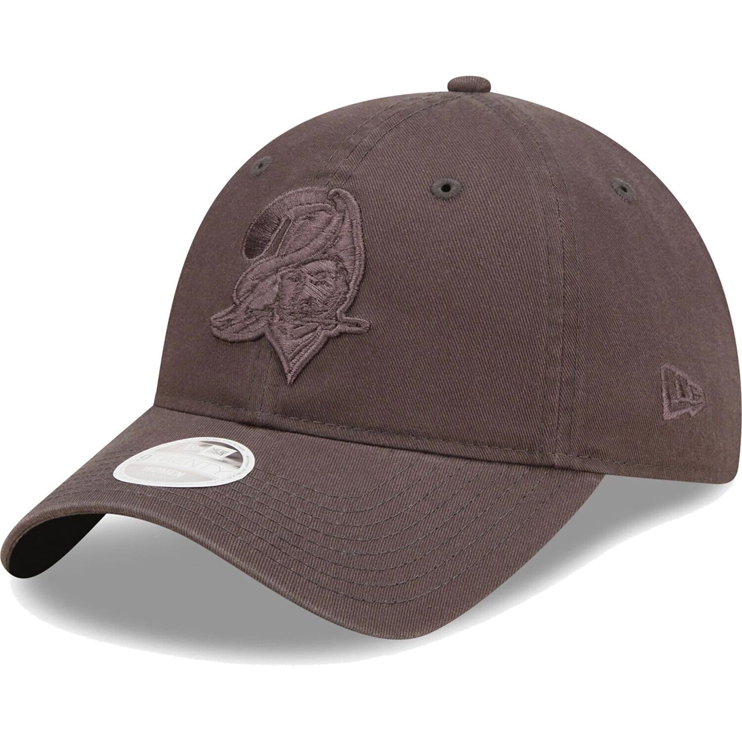 

Женская регулируемая шляпа New Era Graphite Tampa Bay Buccaneers с историческим логотипом Core Classic 2.0 в тон 9TWENTY New Era