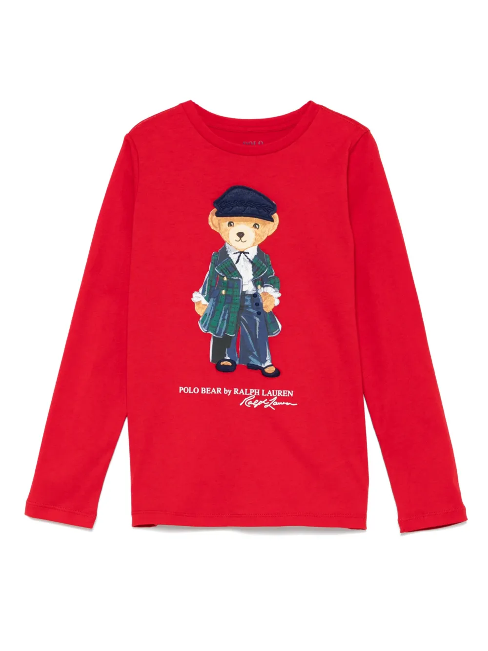 

Футболка Polo Bear POLO RALPH LAUREN KIDS, красный