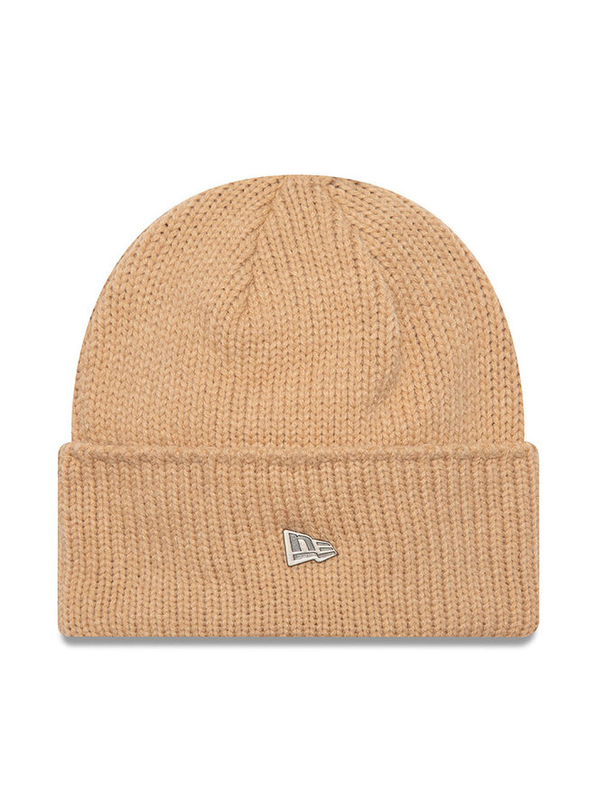

Зимняя шапка New Era Ne Wide Cuff Beanie 60565427, бежевый