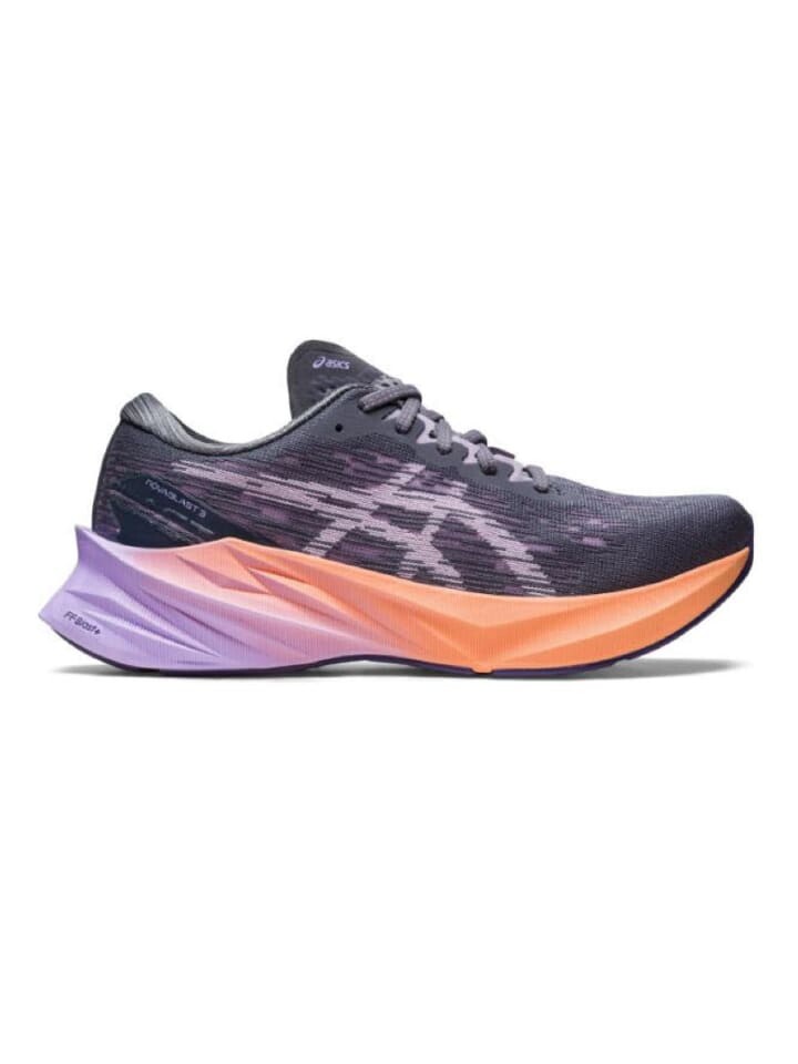 Кроссовки asics, фиолетовый