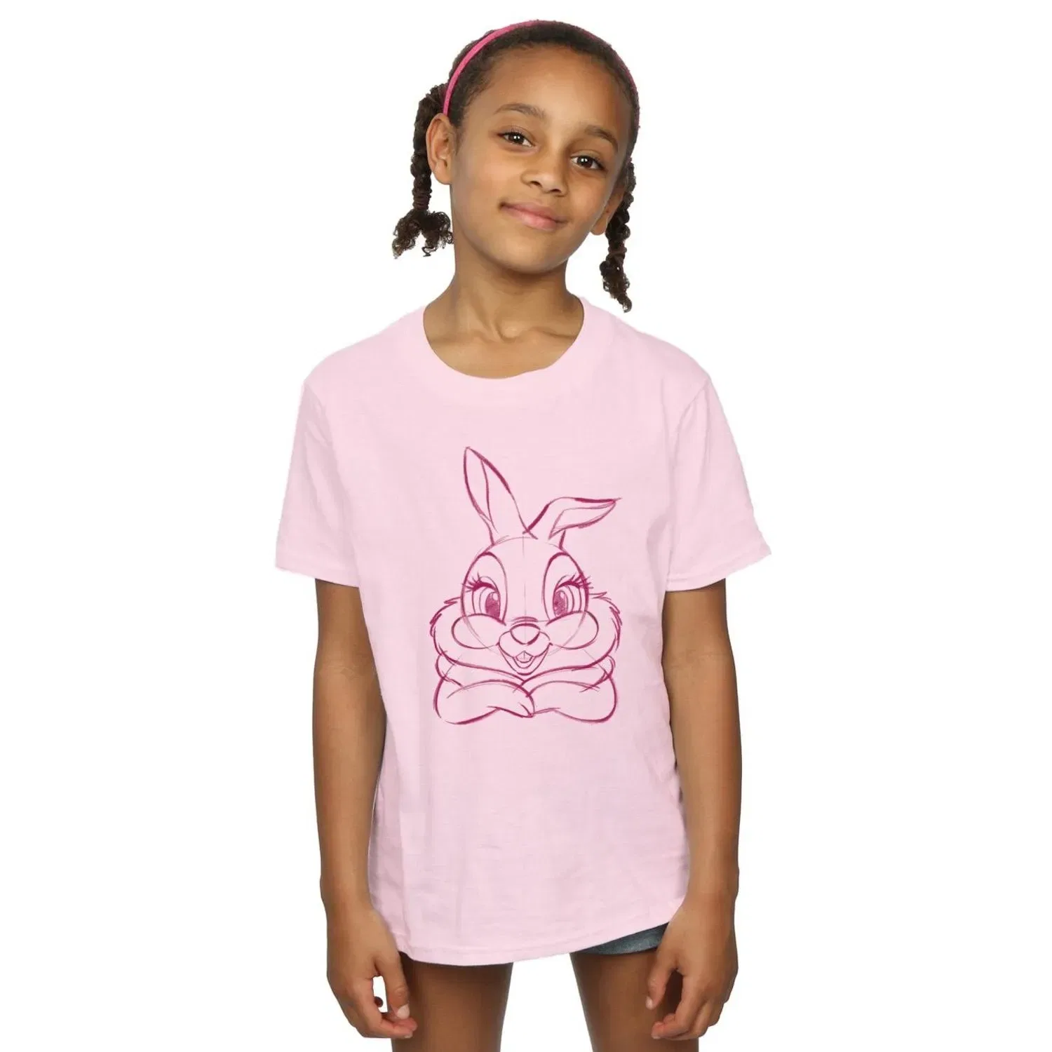 Футболка детская Bambi Bunny Disney, бледно-розовый