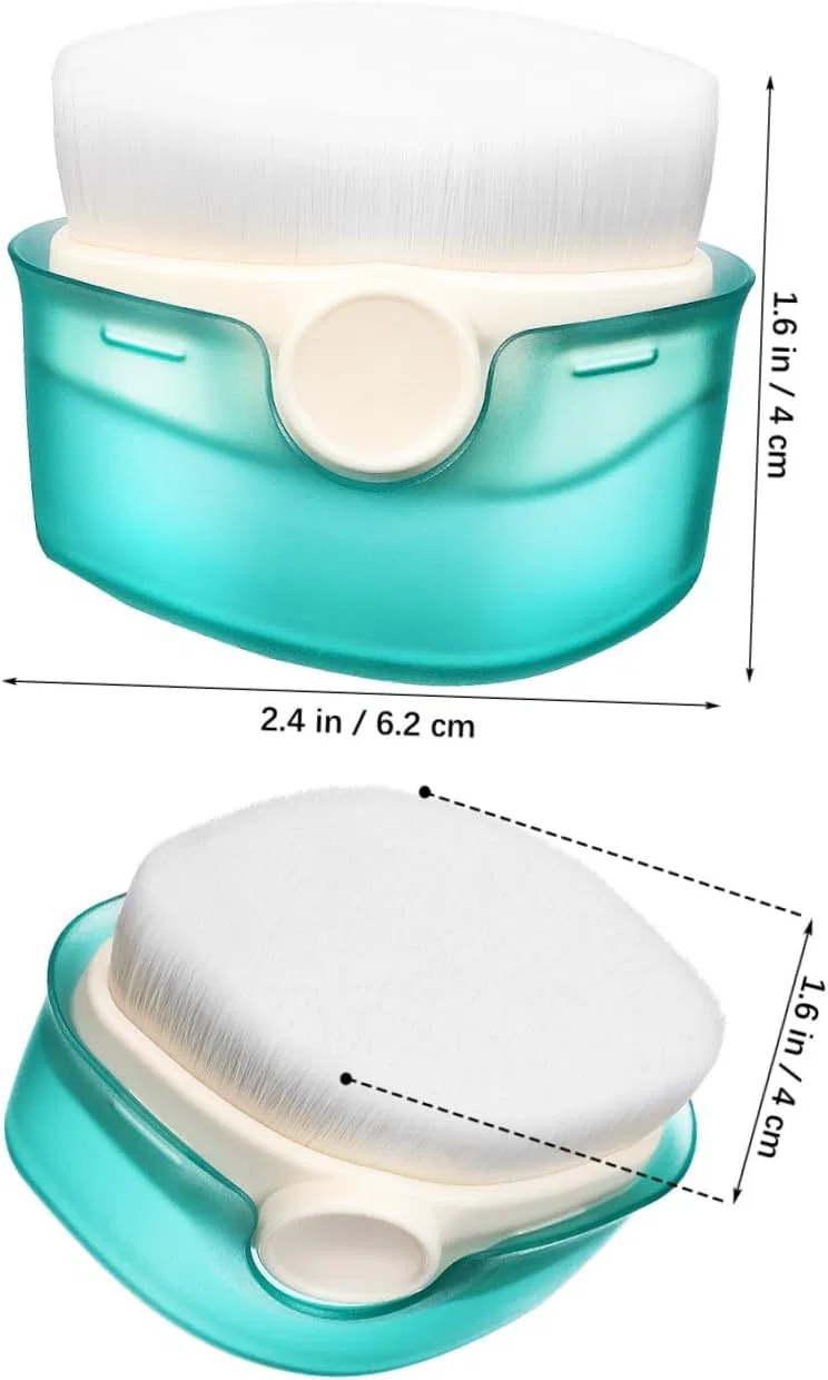 Кисть для автозагара TIDTALEO Sunscreen Brush, 6.2x4.5x4.5 см — фото 2