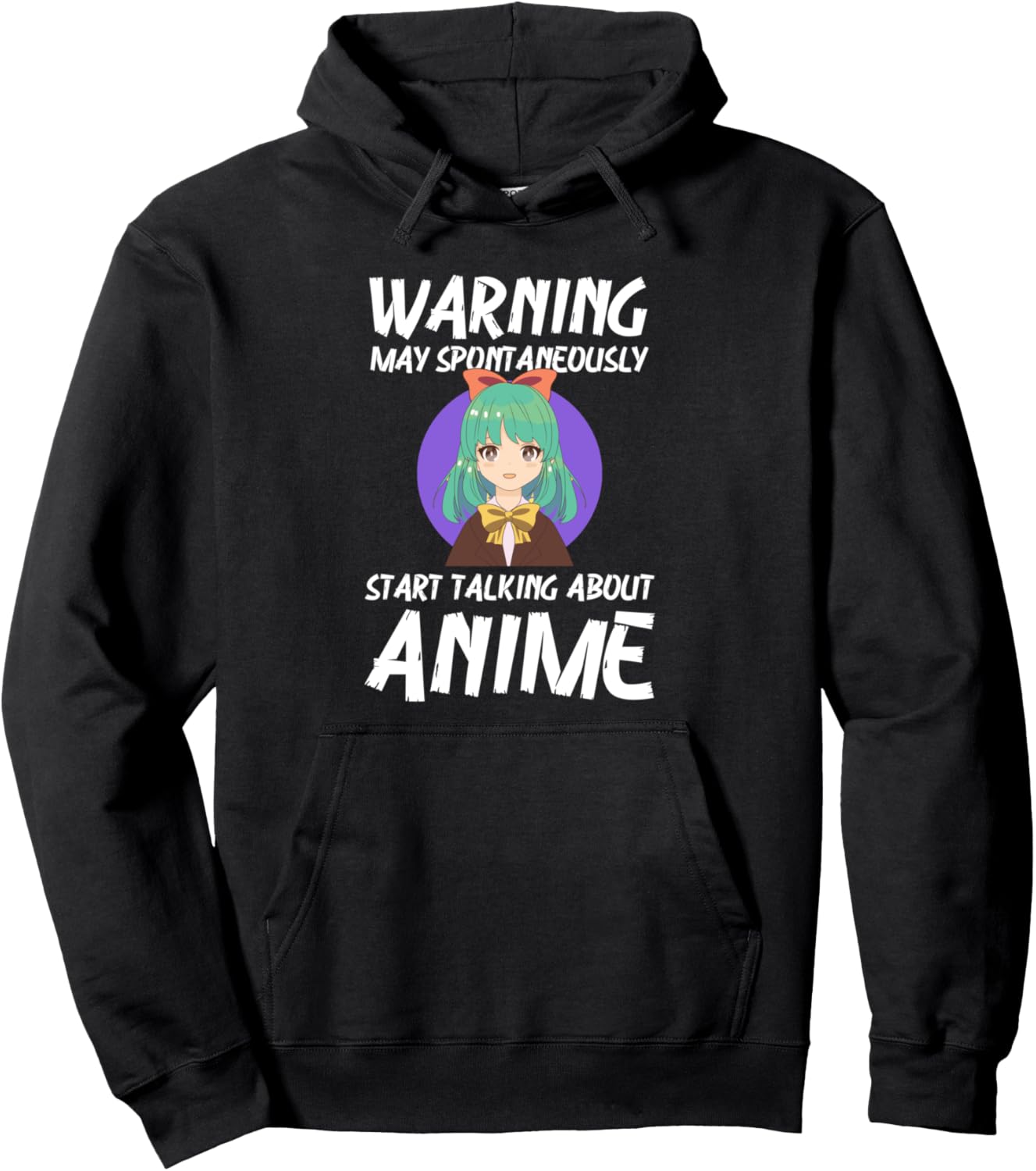 

Внимание: возможно, начнут говорить об аниме в корейском стиле (худи) Anime Merch Anime Fan Gift, черный